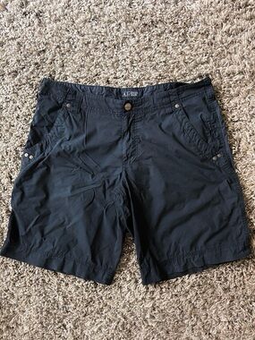 Armani Jeans Navy Shorts